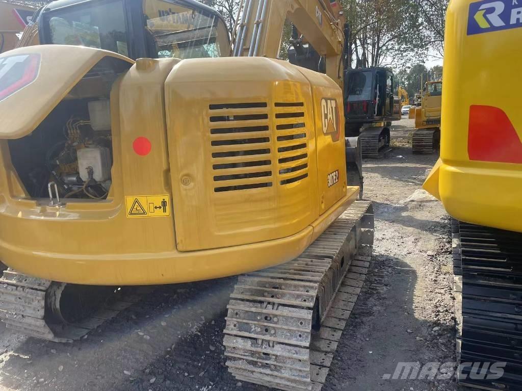 CAT 307 Kāpurķēžu ekskavatori