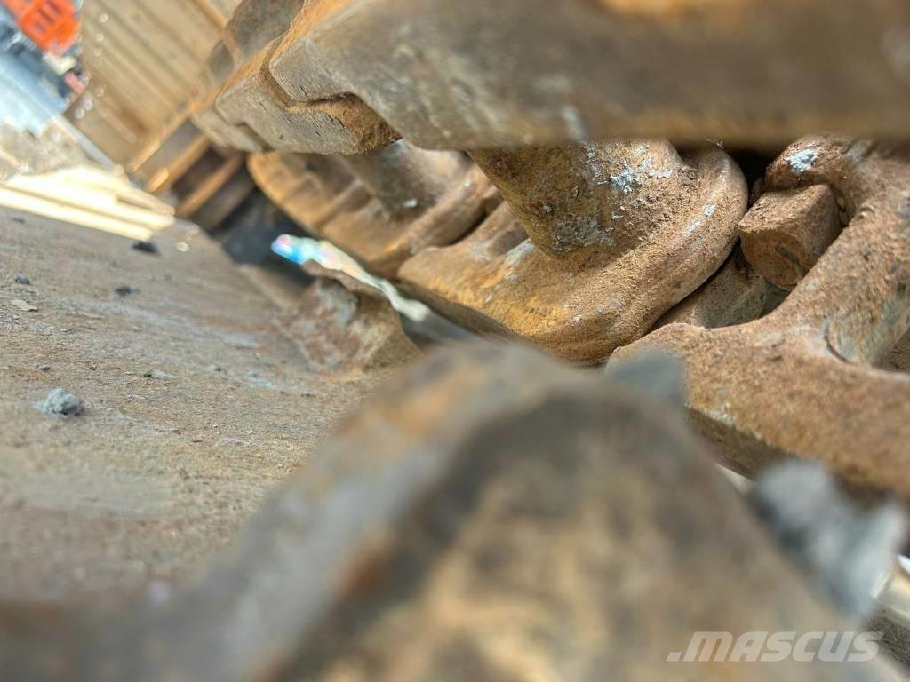 Volvo EC 140 EL Kāpurķēžu ekskavatori