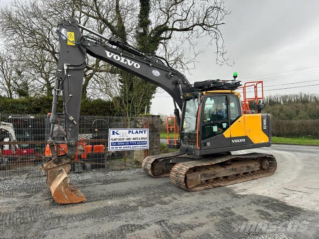 Volvo EC 140 EL Kāpurķēžu ekskavatori