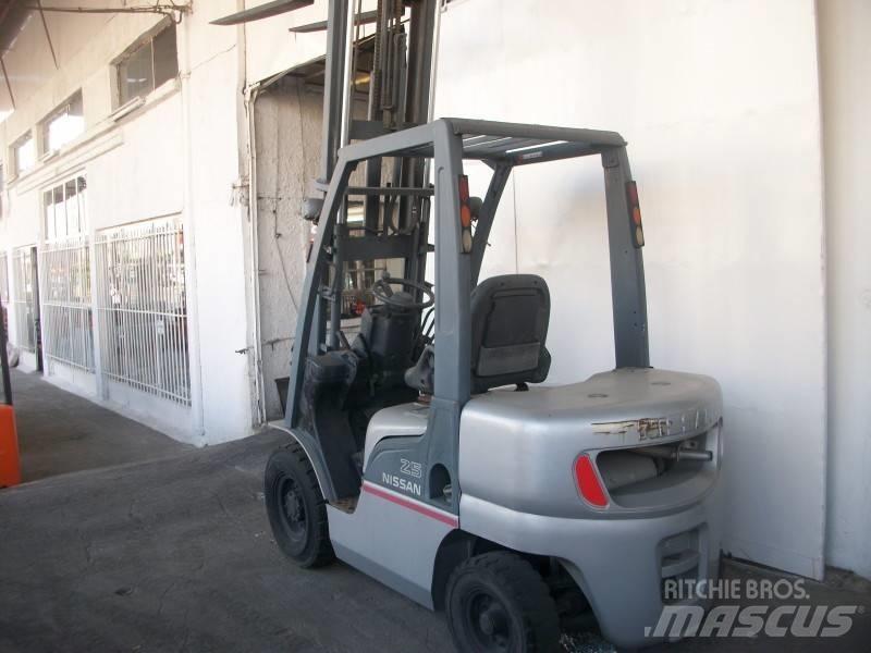 Nissan PL02A25 LPG tehnika