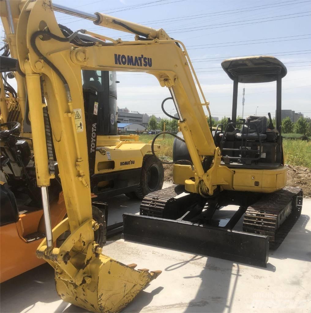 Komatsu PC 40 Mini ekskavatori < 7 t
