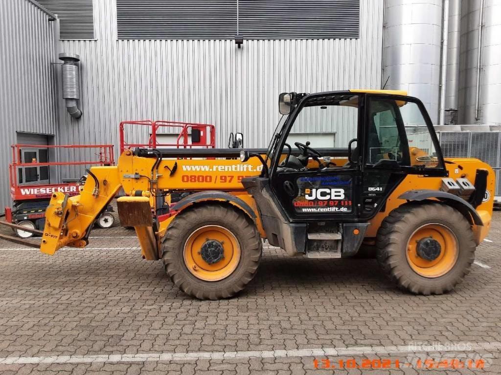 JCB 540-140 Teleskopiskie manipulatori