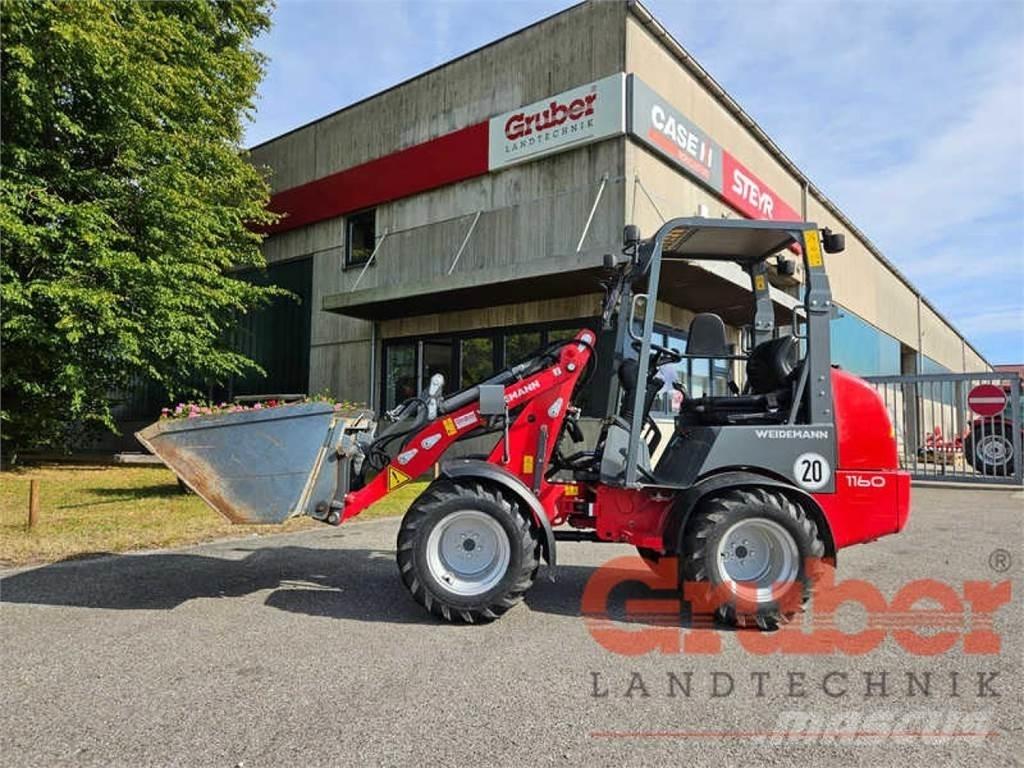 Weidemann 1160 Mini iekrāvēji