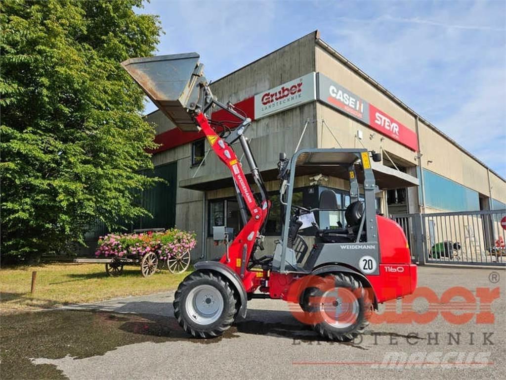 Weidemann 1160 Mini iekrāvēji