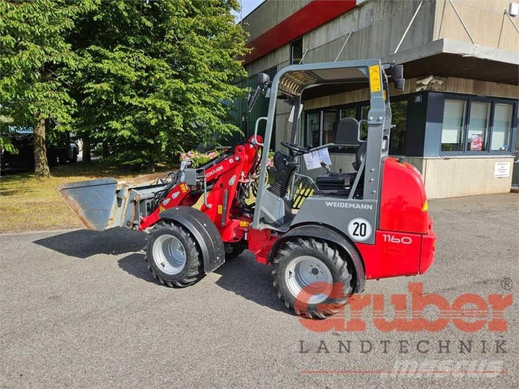 Weidemann 1160 Mini iekrāvēji