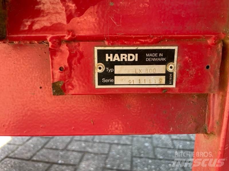 Hardi LX 800 Piekabināmie smidzinātāji(miglotāji)