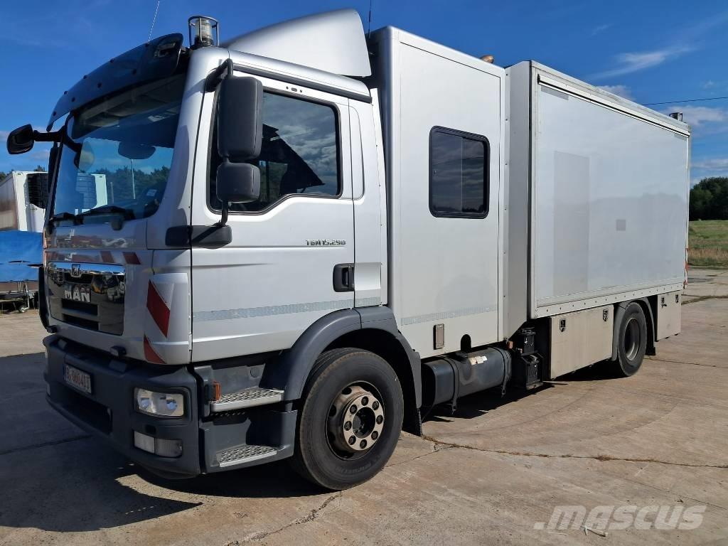 MAN TGM 15.290 Kombinētās vakumsūkņa mašīnas