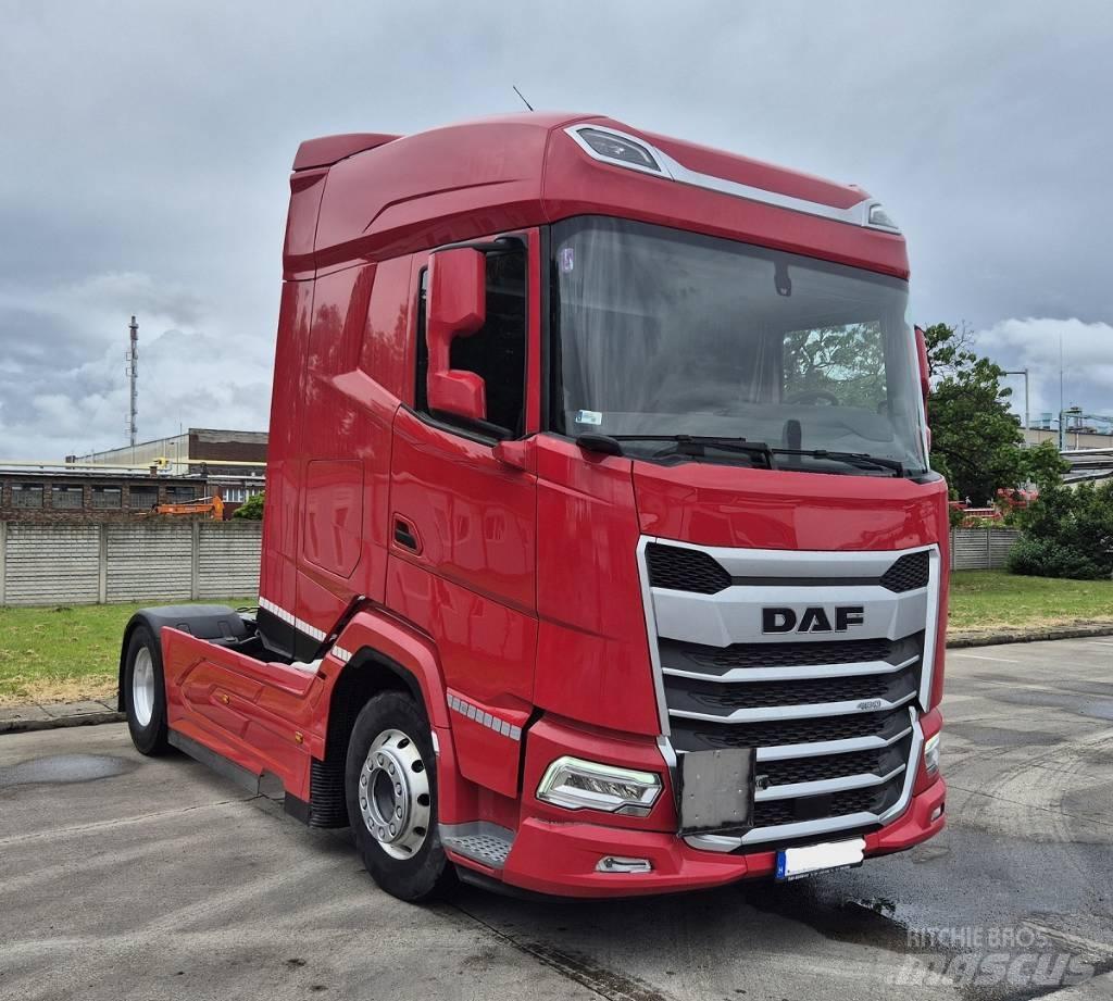 DAF XG 480 FT Vilcēji