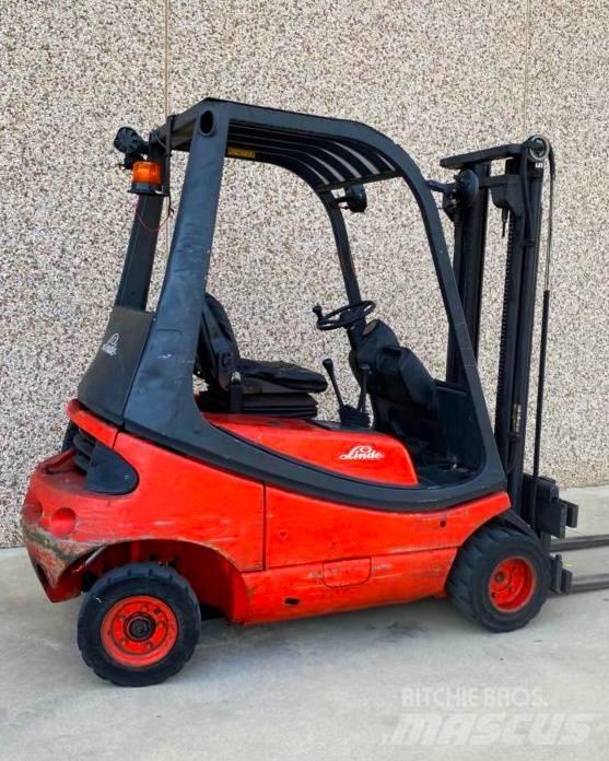 Linde H18 Tehnika ar dīzeļa dzinēju
