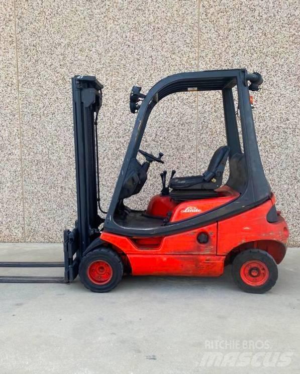 Linde H18 Tehnika ar dīzeļa dzinēju