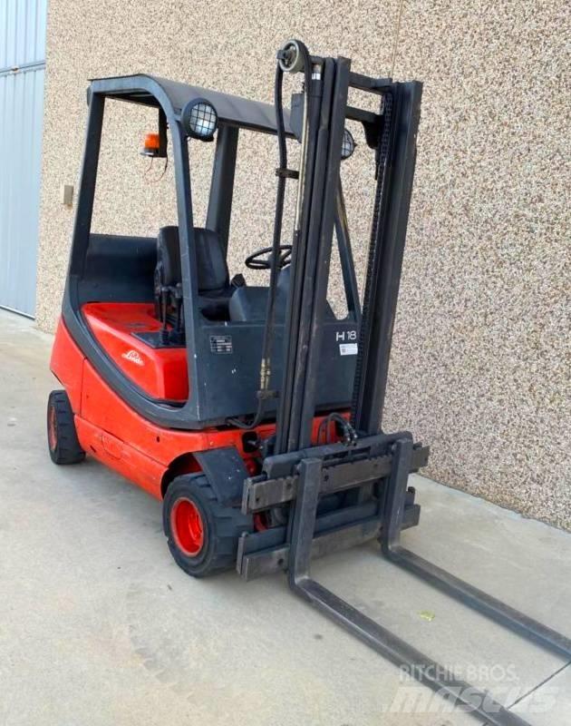 Linde H18 Tehnika ar dīzeļa dzinēju