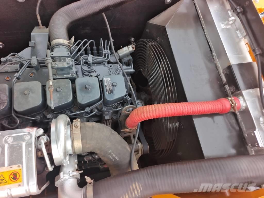 Hyundai 220 LC -9S Kāpurķēžu ekskavatori