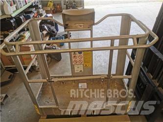 JLG X 20 J Strēles un kausi