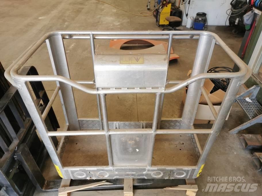 JLG X 20 J Strēles un kausi