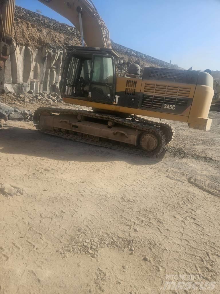 CAT 345 C Kāpurķēžu ekskavatori