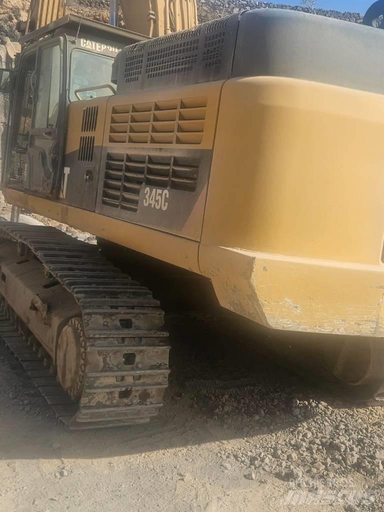 CAT 345 C Kāpurķēžu ekskavatori