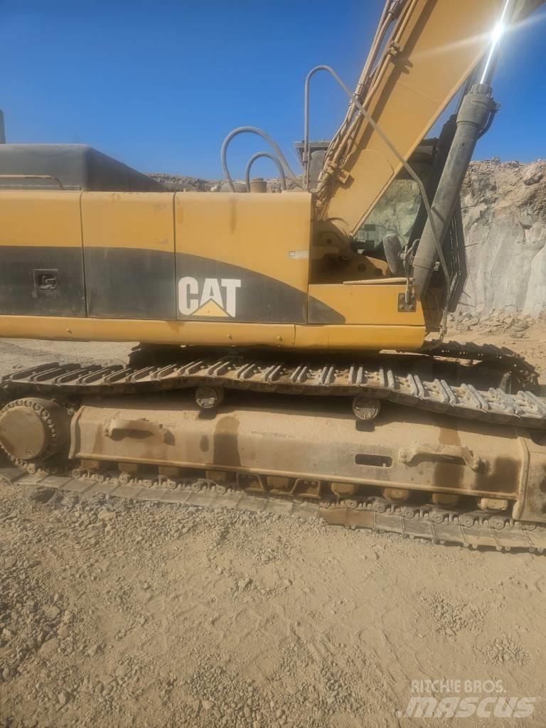 CAT 345 C Kāpurķēžu ekskavatori