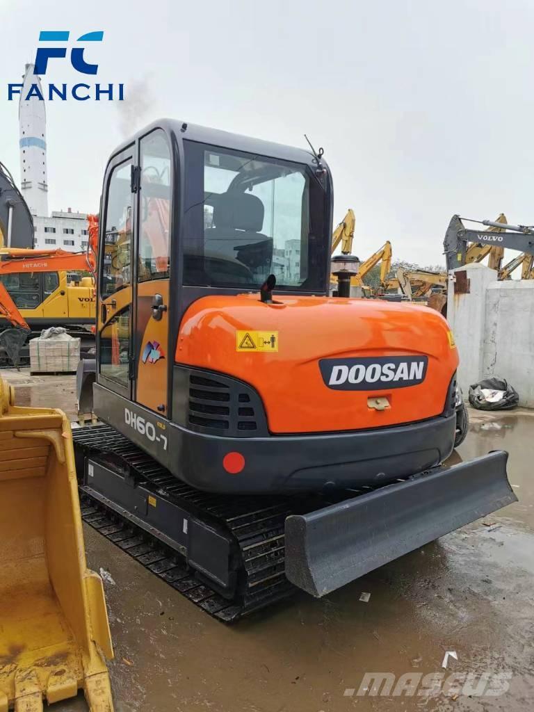 Doosan DH 60-7 Mini ekskavatori < 7 t
