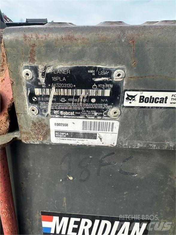 Bobcat 18PLA Asfalta klājēji