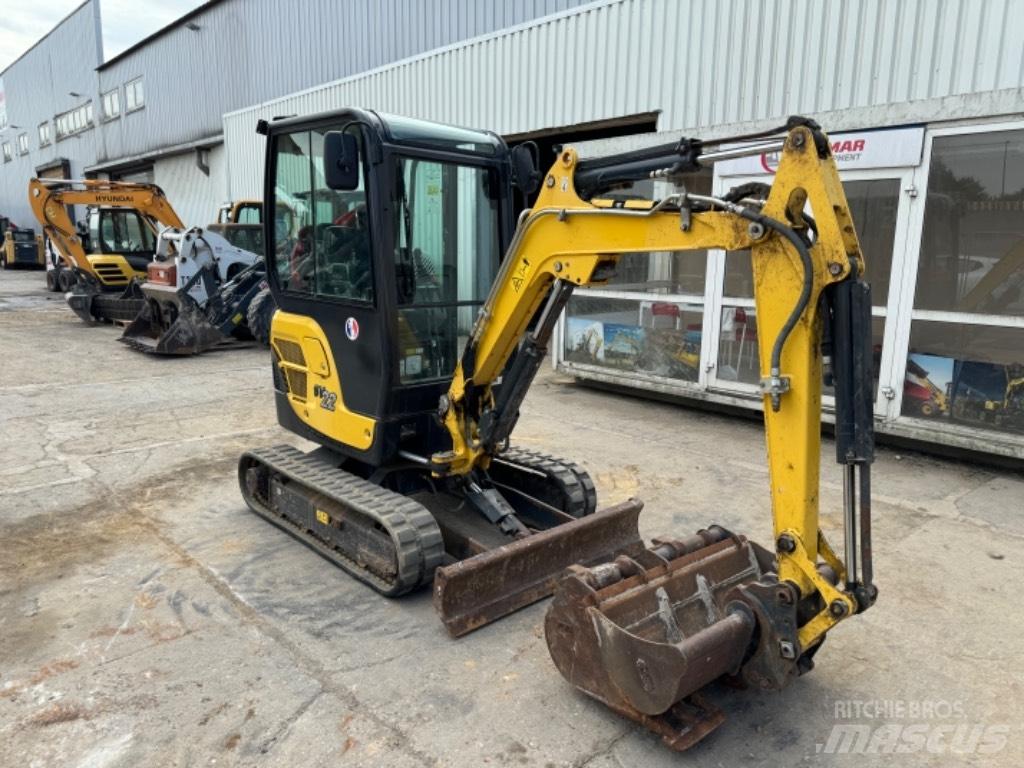 Yanmar SV22 (01542) Mini ekskavatori < 7 t