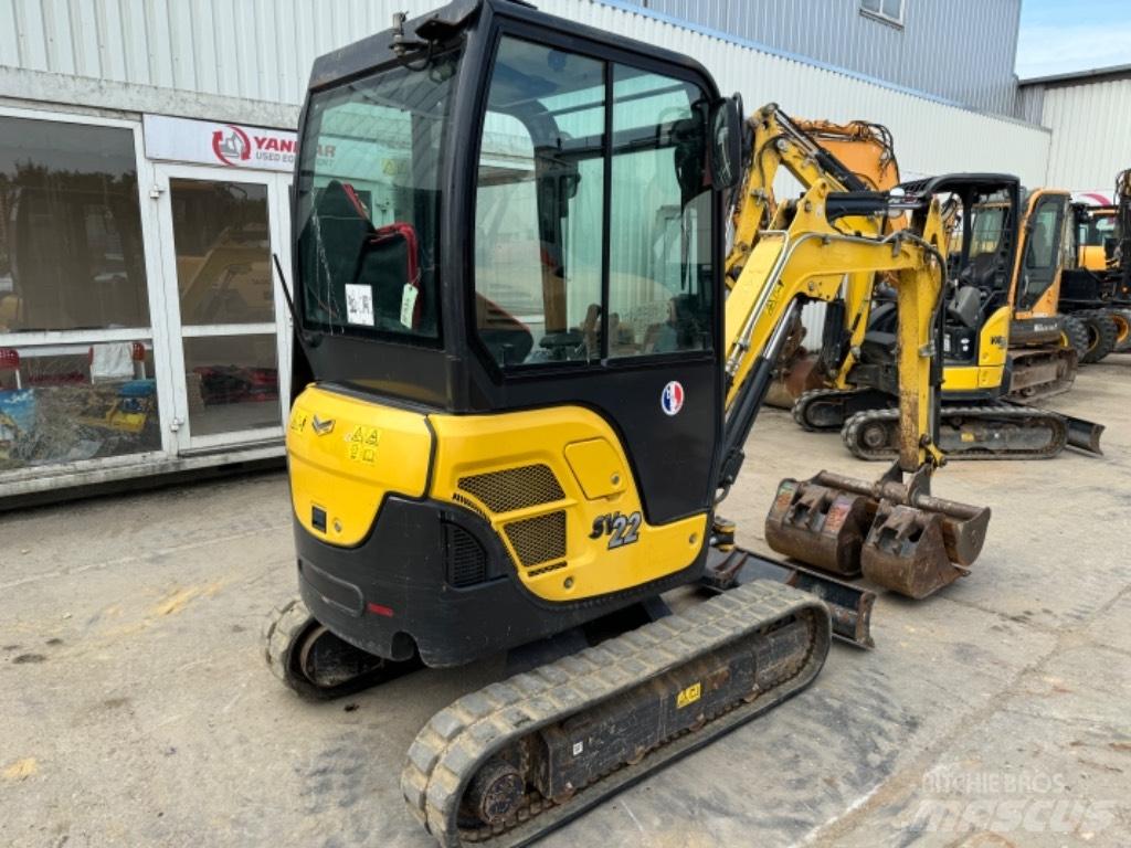 Yanmar SV22 (01542) Mini ekskavatori < 7 t