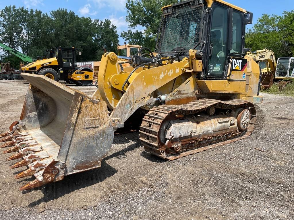 CAT 953 K Kāpurķēžu iekrāvēji