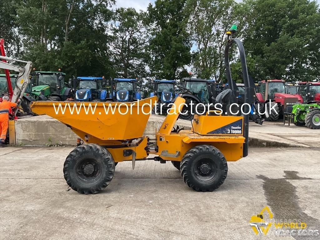 Thwaites 3 ton Mini pašizgāzēji