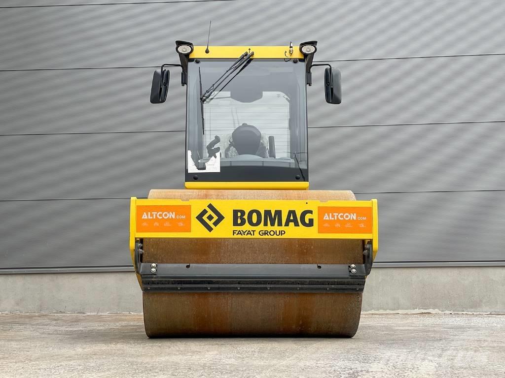 Bomag BW 177 D-5 Vienvalča grunts veltņi