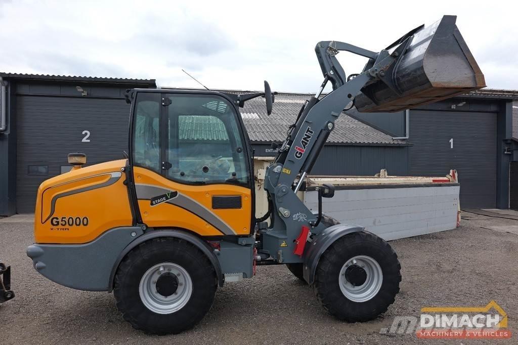 GiANT G5000 Iekrāvēji uz riteņiem