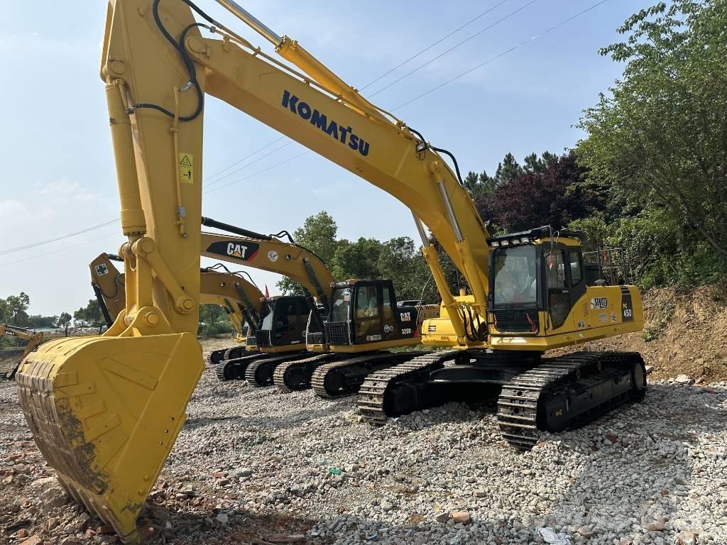 Komatsu PC 450-7 Kāpurķēžu ekskavatori