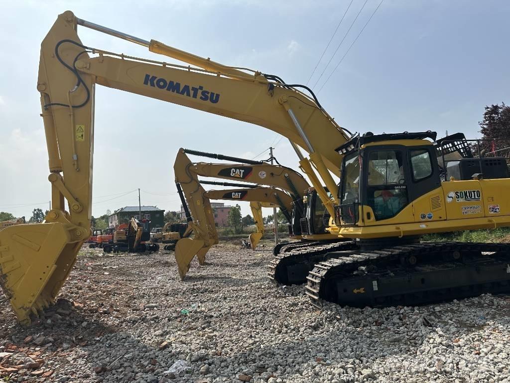 Komatsu PC 450-7 Kāpurķēžu ekskavatori