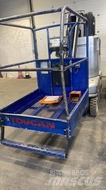 JLG Toucan 1010 Teleskopiskie pacēlāji