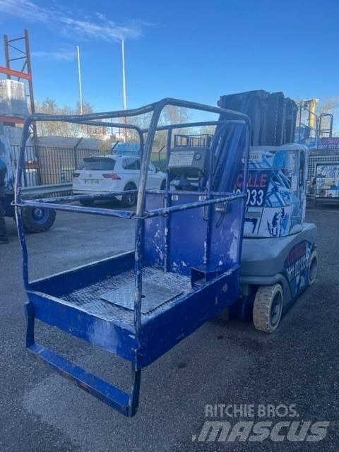 JLG Toucan 1010 Teleskopiskie pacēlāji