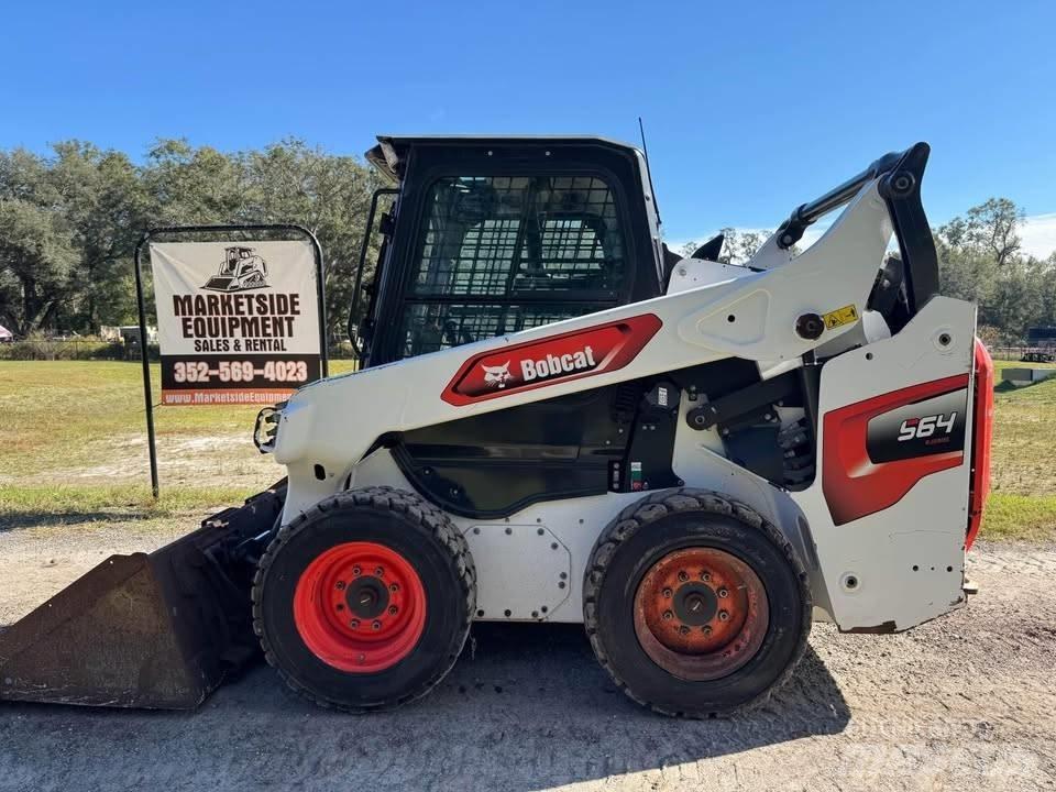 Bobcat S 64 Lietoti riteņu kompaktiekrāvēji