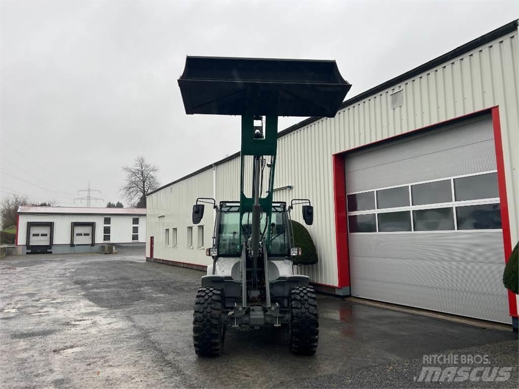 Kramer KL 37.8 Iekrāvēji uz riteņiem