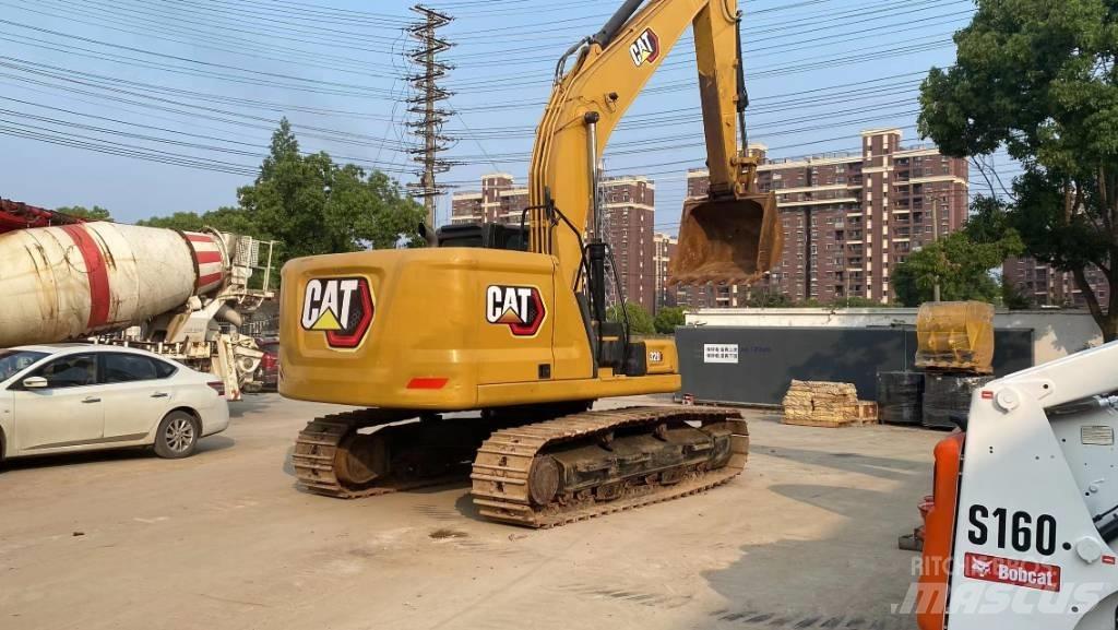 CAT 320 D Kāpurķēžu ekskavatori