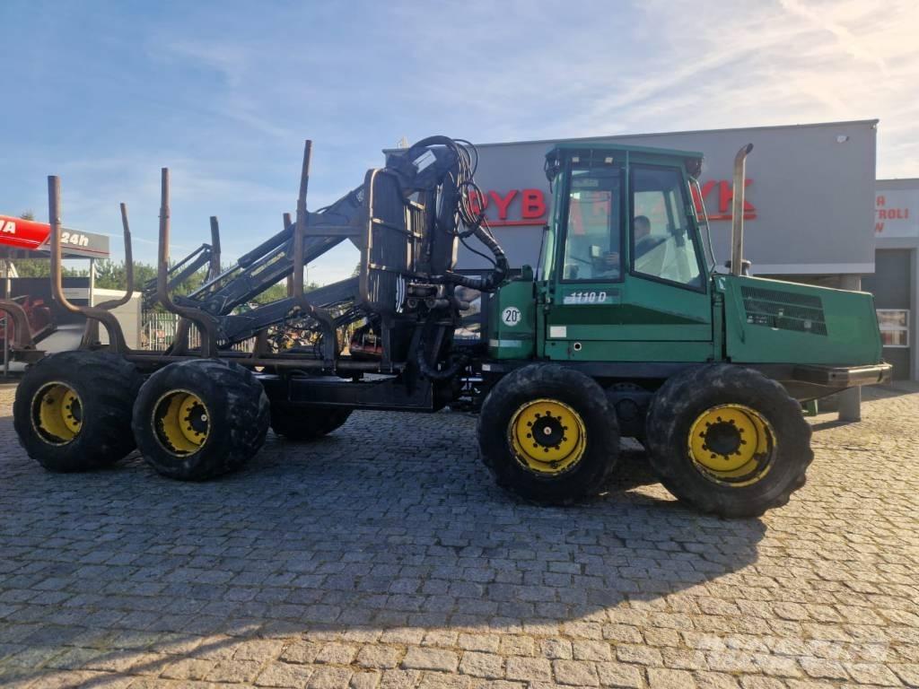 Timberjack 1110D Forvarderi