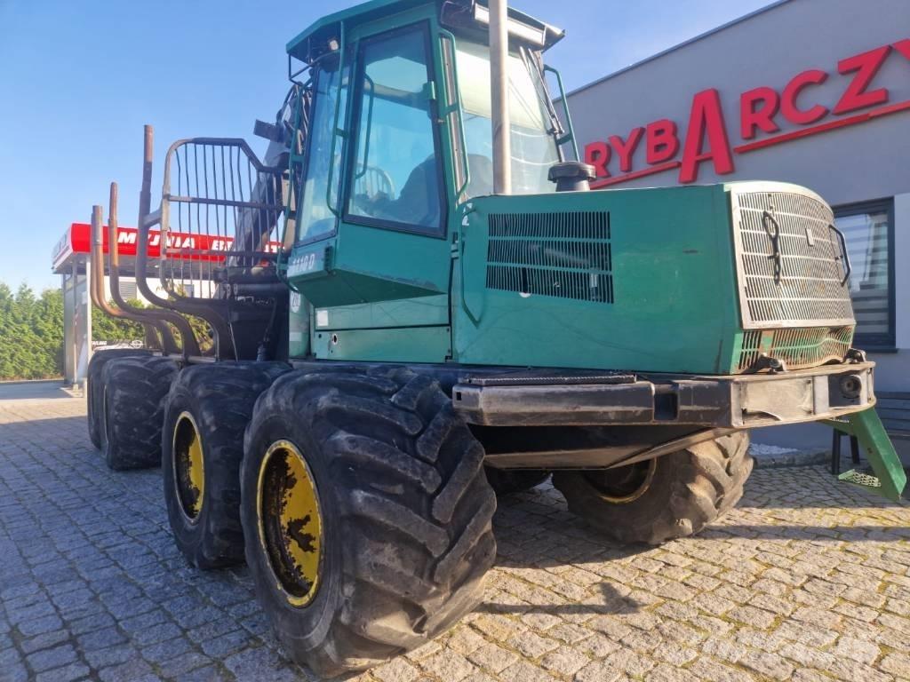 Timberjack 1110D Forvarderi