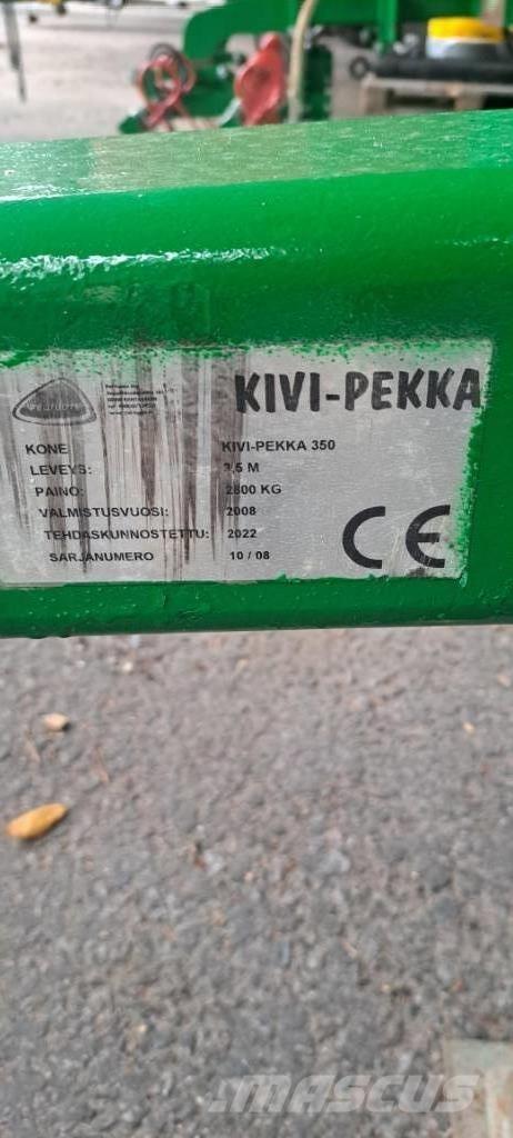 Kivi-Pekka Lamu 350 Disku lobītāji/ecēšas