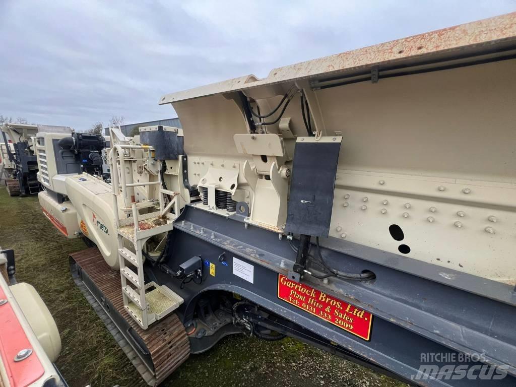 Metso LT 1213 Drupinātāji