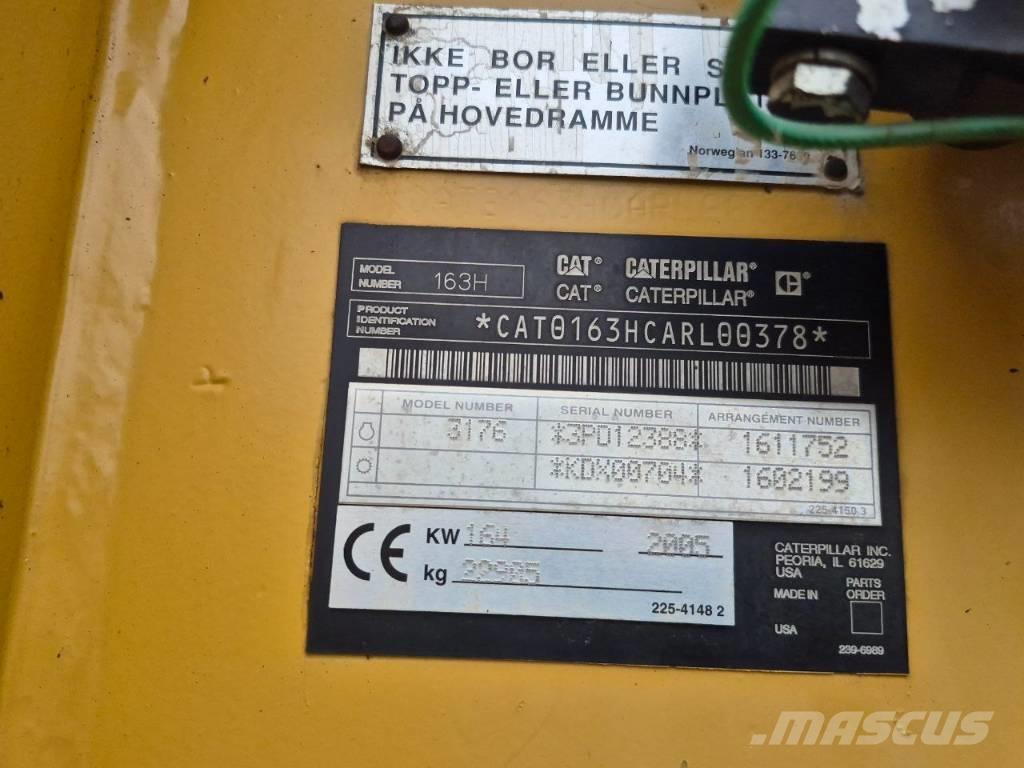 CAT 163 H Greideri