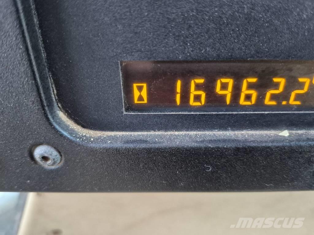 CAT 163 H Greideri