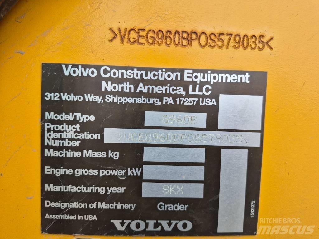 Volvo G 960B Greideri