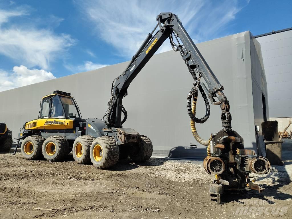 Ponsse Ergo 8W Harvesteri