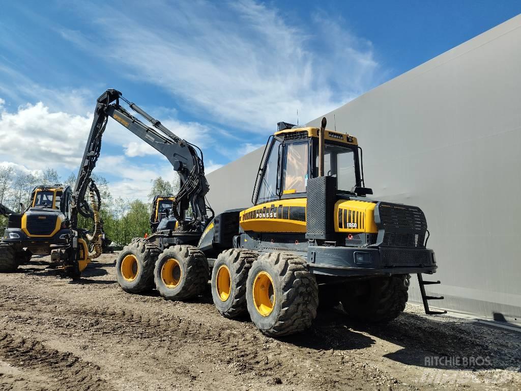 Ponsse Ergo 8W Harvesteri