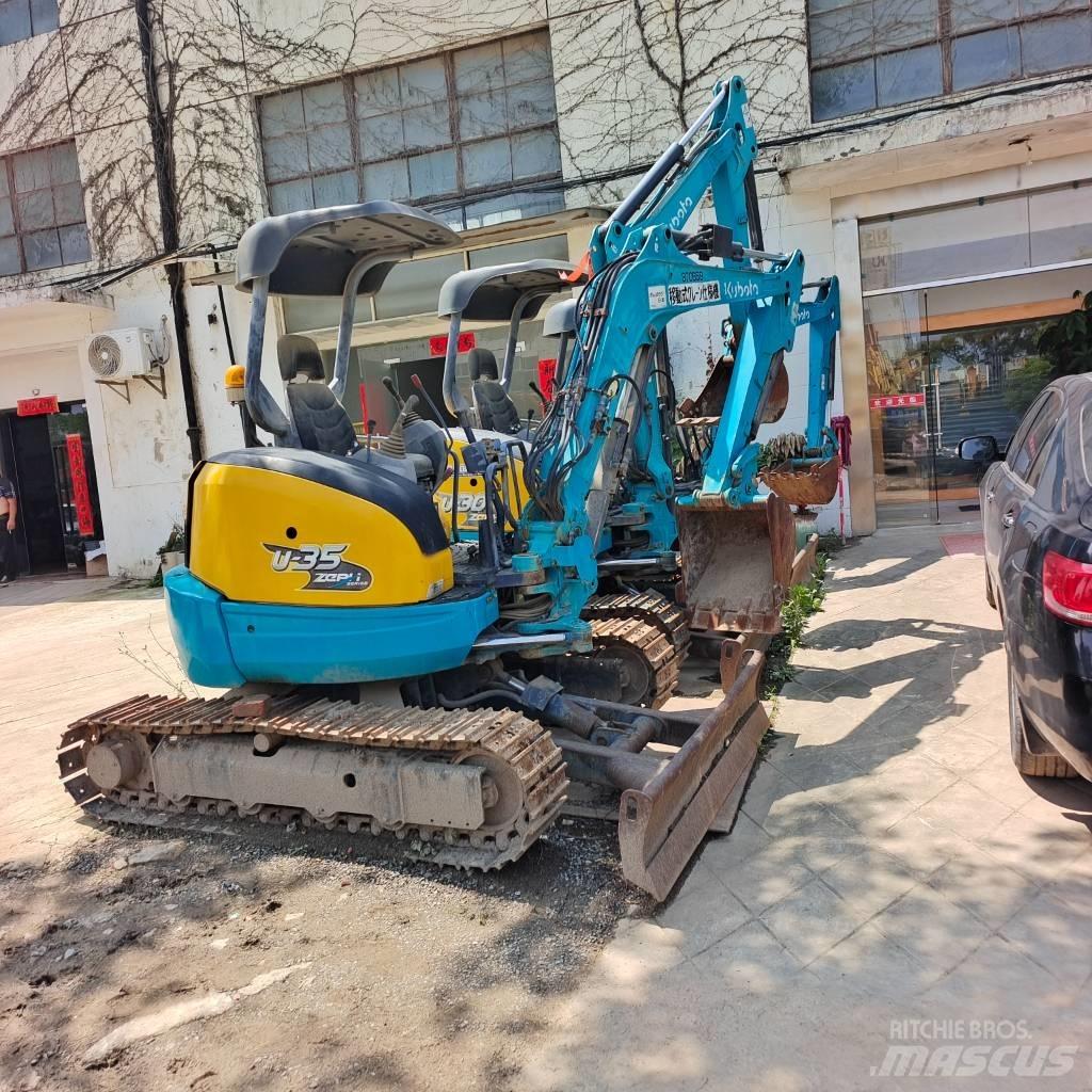 Kubota U-35 Mini ekskavatori < 7 t