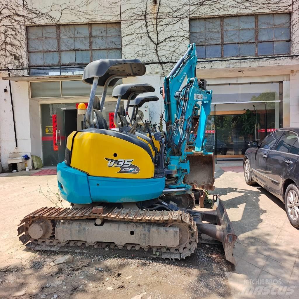 Kubota U-35 Mini ekskavatori < 7 t