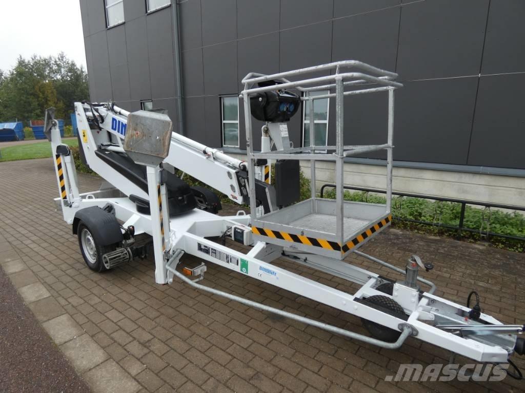Dino 120 T Skylift Pacēlājplatformas - piekabes