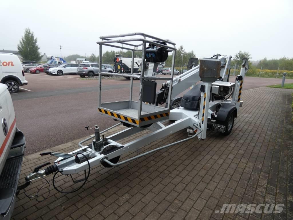 Dino 120 T Skylift Pacēlājplatformas - piekabes