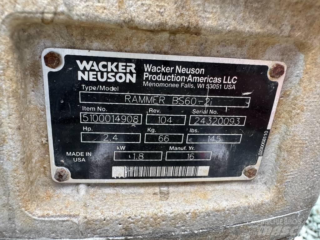 Wacker Neuson BS60-2 Blietes